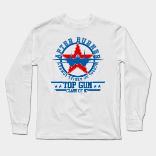 After Burner Class of 87 Long Sleeve T-Shirt